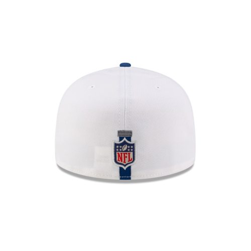 60507563 59FIFTY NFL24TRAININGEXCLUSIVE INDCOL WHT R