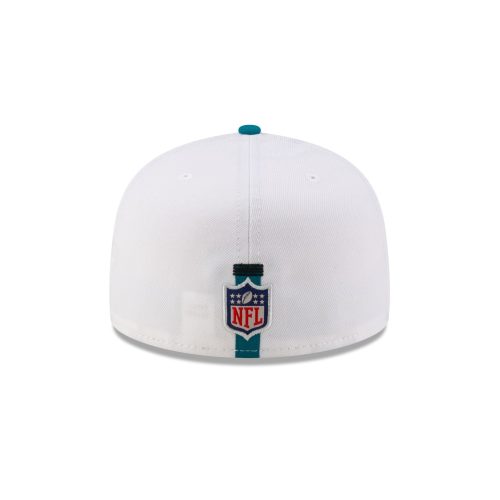 60507564 59FIFTY NFL24TRAININGEXCLUSIVE JACJAG WHT R