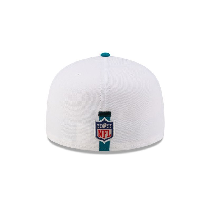 60507564 59FIFTY NFL24TRAININGEXCLUSIVE JACJAG WHT R