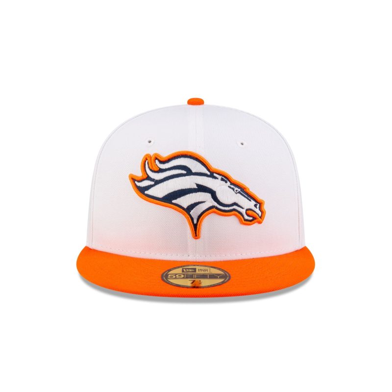 60507566 59FIFTY NFL24TRAININGEXCLUSIVE DENBRO WHT F