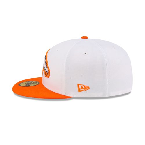 60507566 59FIFTY NFL24TRAININGEXCLUSIVE DENBRO WHT LSIDE