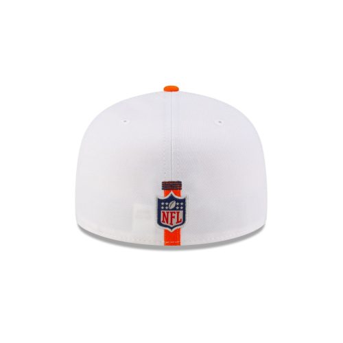 60507566 59FIFTY NFL24TRAININGEXCLUSIVE DENBRO WHT R