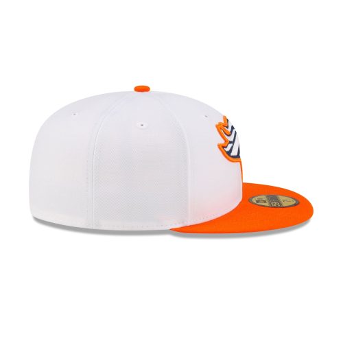 60507566 59FIFTY NFL24TRAININGEXCLUSIVE DENBRO WHT RSIDE