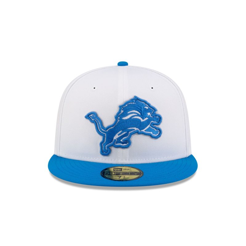 60507567 59FIFTY NFL24TRAININGEXCLUSIVE DETLIO WHT F