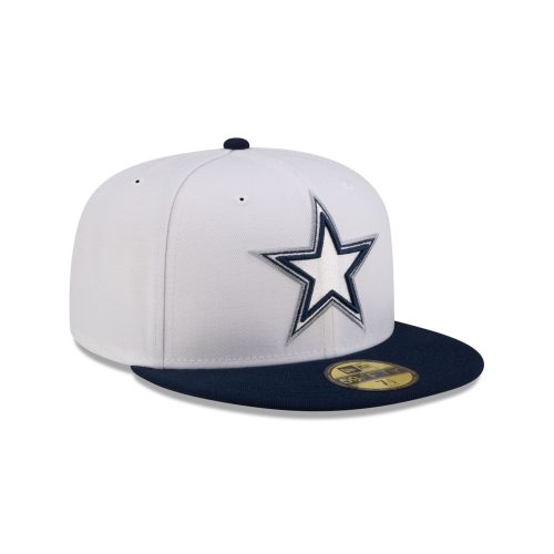 60507568 59FIFTY NFL24TRAIN DALCOW WHI 3QR