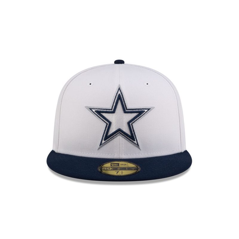 60507568 59FIFTY NFL24TRAIN DALCOW WHI F