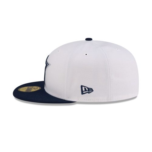 60507568 59FIFTY NFL24TRAIN DALCOW WHI LSIDE