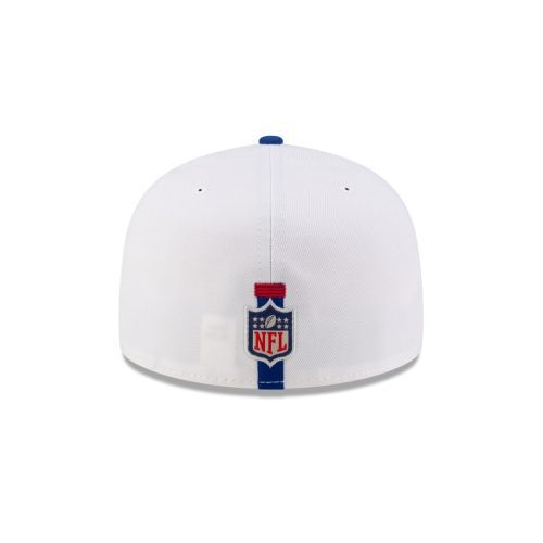 60507569 59FIFTY NFL24TRAININGEXCLUSIVE BUFBIL WHT R