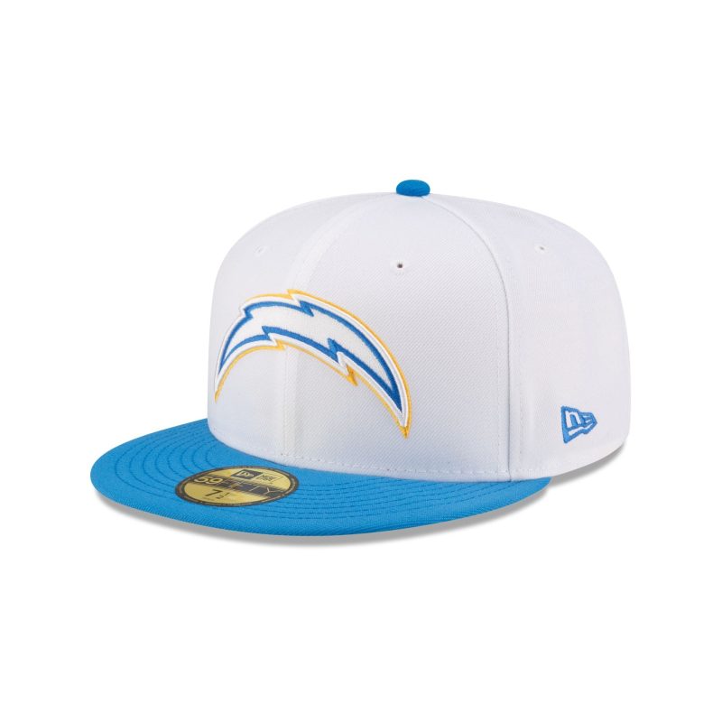 60507570 59FIFTY NFL24TRAININGEXCLUSIVE LOSCHA WHT 3QL