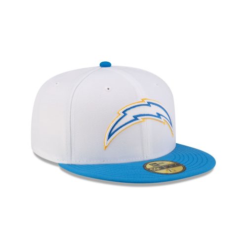 60507570 59FIFTY NFL24TRAININGEXCLUSIVE LOSCHA WHT 3QR