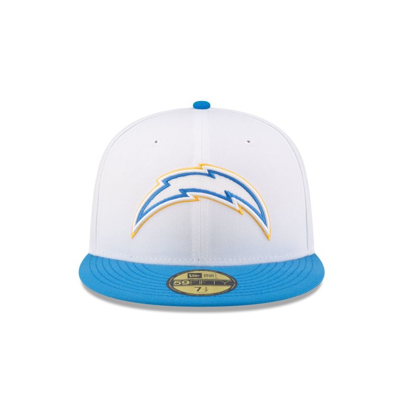 60507570 59FIFTY NFL24TRAININGEXCLUSIVE LOSCHA WHT F