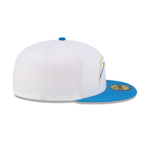 60507570 59FIFTY NFL24TRAININGEXCLUSIVE LOSCHA WHT RSIDE