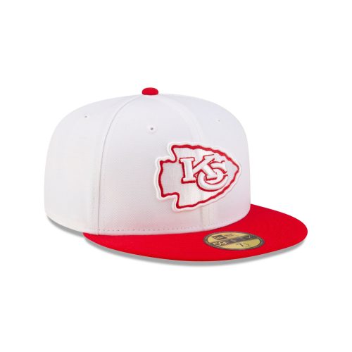 60507571 59FIFTY NFL24TRAININGEXCLUSIVE KANCHI WHT 3QR