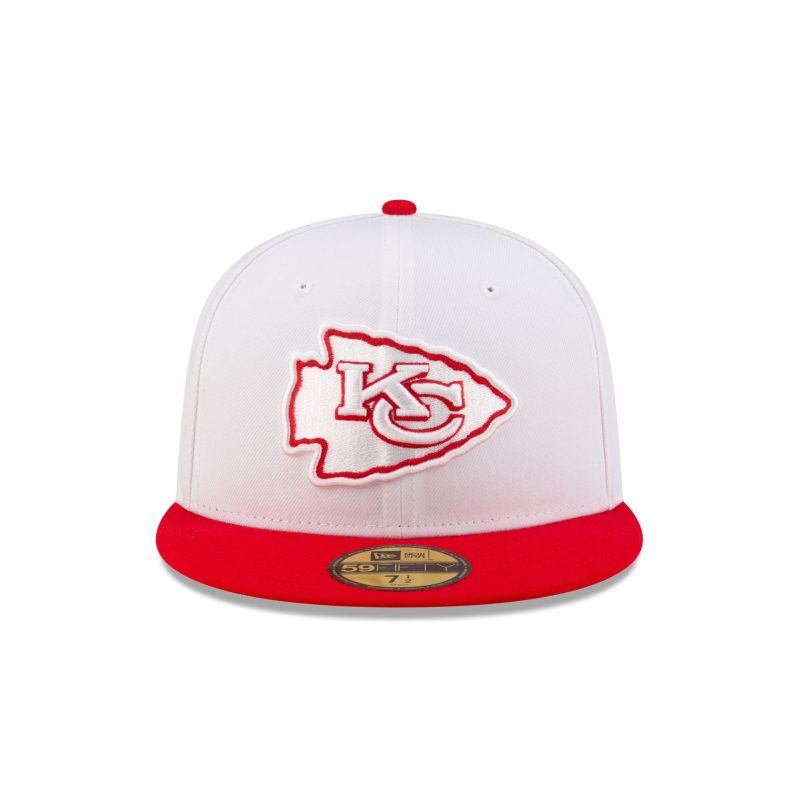 60507571 59FIFTY NFL24TRAININGEXCLUSIVE KANCHI WHT F