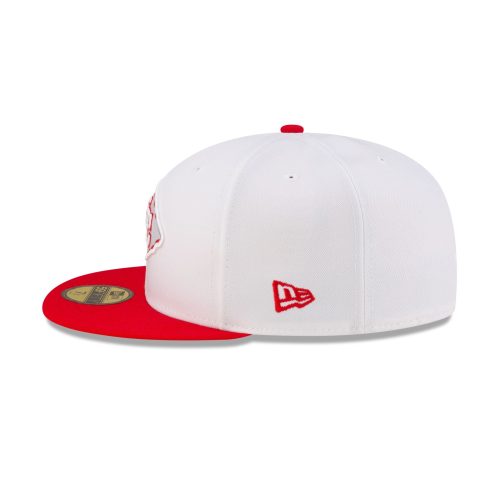 60507571 59FIFTY NFL24TRAININGEXCLUSIVE KANCHI WHT LSIDE