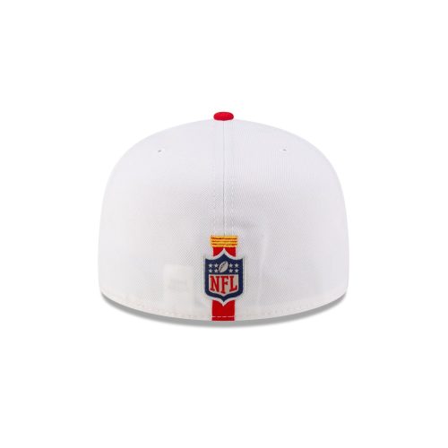 60507571 59FIFTY NFL24TRAININGEXCLUSIVE KANCHI WHT R