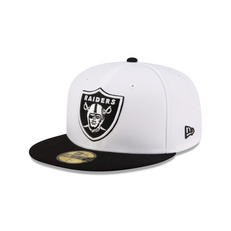 60507572 59FIFTY NFL24TRAININGEXCLUSIVE LASRAI WHT 3QL