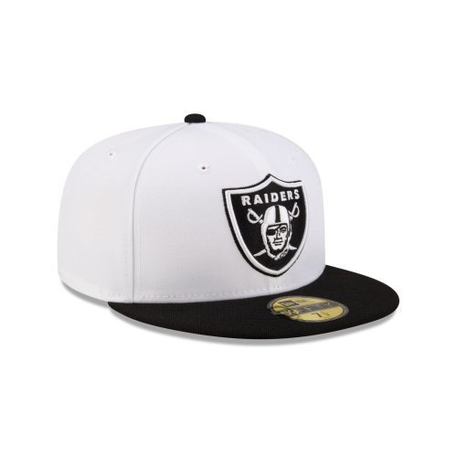 60507572 59FIFTY NFL24TRAININGEXCLUSIVE LASRAI WHT 3QR