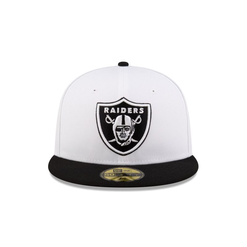 60507572 59FIFTY NFL24TRAININGEXCLUSIVE LASRAI WHT F