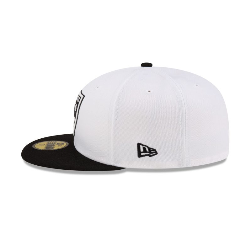 60507572 59FIFTY NFL24TRAININGEXCLUSIVE LASRAI WHT LSIDE