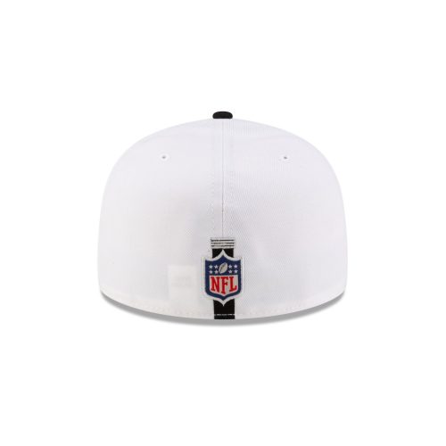 60507572 59FIFTY NFL24TRAININGEXCLUSIVE LASRAI WHT R