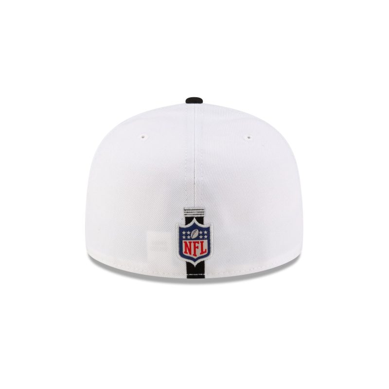 60507572 59FIFTY NFL24TRAININGEXCLUSIVE LASRAI WHT R