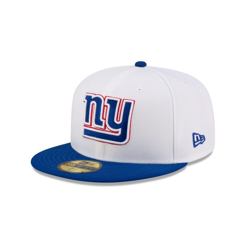 60507574 59FIFTY NFL24TRAININGEXCLUSIVE NEYGIA WHT 3QL