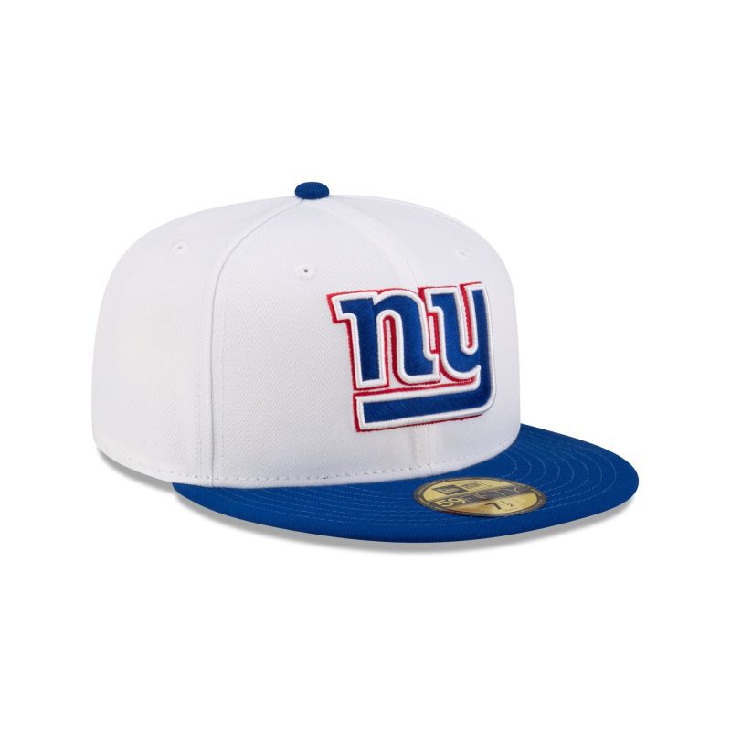 60507574 59FIFTY NFL24TRAININGEXCLUSIVE NEYGIA WHT 3QR