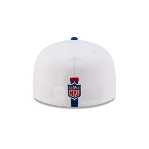 60507574 59FIFTY NFL24TRAININGEXCLUSIVE NEYGIA WHT R