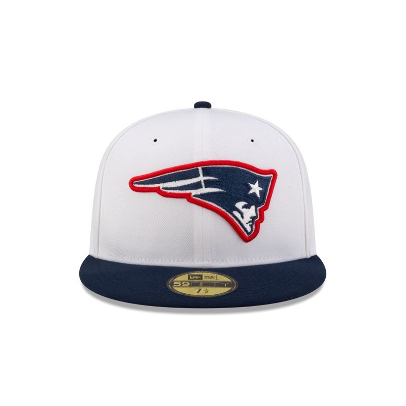 60507576 59FIFTY NFL24TRAININGEXCLUSIVE NEEPAT WHT F