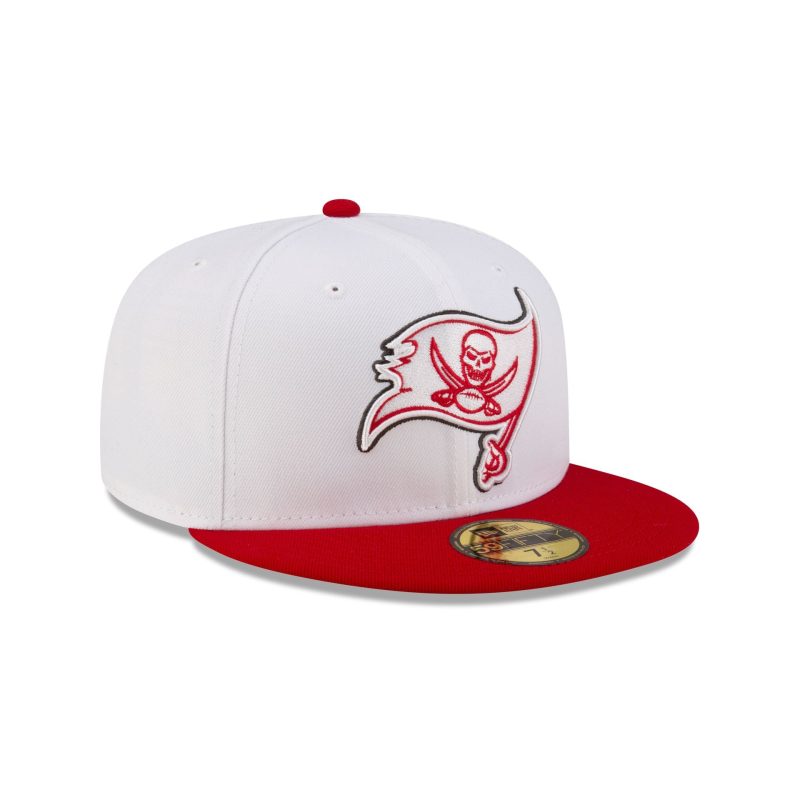 60507577 59FIFTY NFL24TRAININGEXCLUSIVE TAMBUC WHT 3QR