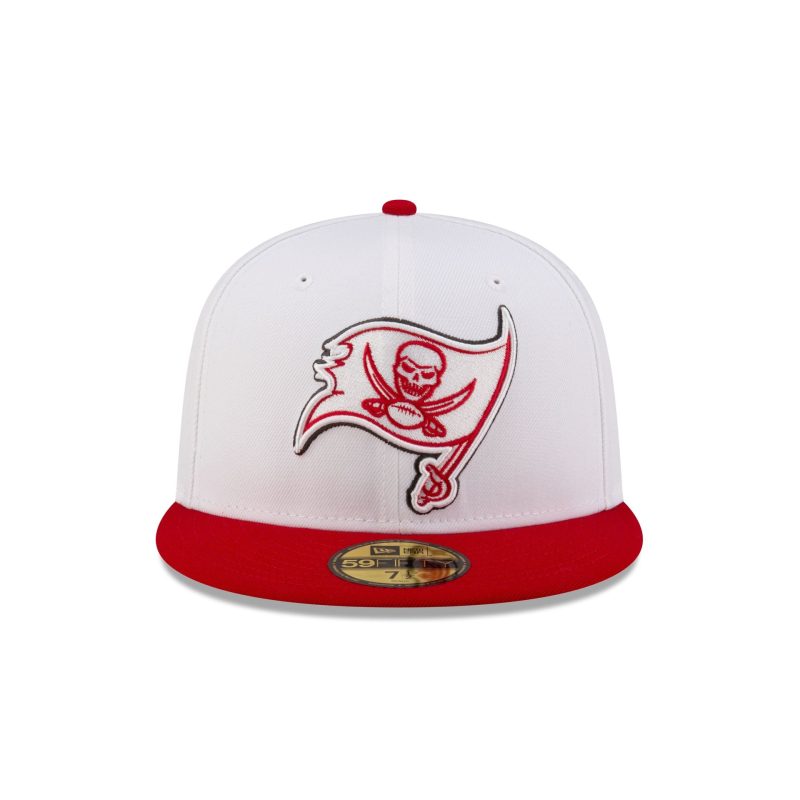 60507577 59FIFTY NFL24TRAININGEXCLUSIVE TAMBUC WHT F