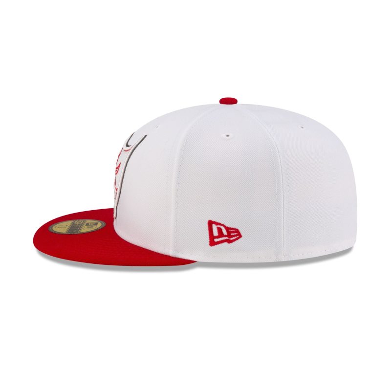 60507577 59FIFTY NFL24TRAININGEXCLUSIVE TAMBUC WHT LSIDE