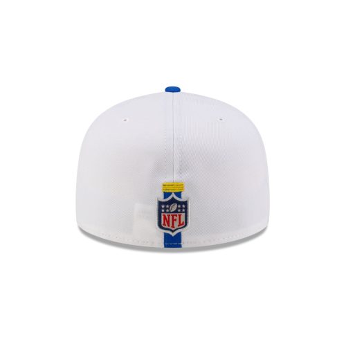 60507579 59FIFTY NFL24TRAININGEXCLUSIVE LOSRAM WHT R