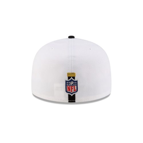 60507581 59FIFTY NFL24TRAININGEXCLUSIVE PITSTE WHT R