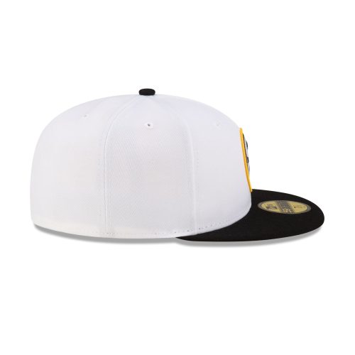 60507581 59FIFTY NFL24TRAININGEXCLUSIVE PITSTE WHT RSIDE