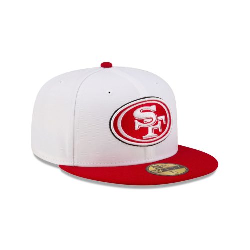 60507582 59FIFTY NFL24TRAININGEXCLUSIVE SAF49E WHT 3QR