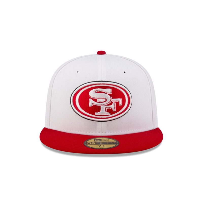 60507582 59FIFTY NFL24TRAININGEXCLUSIVE SAF49E WHT F