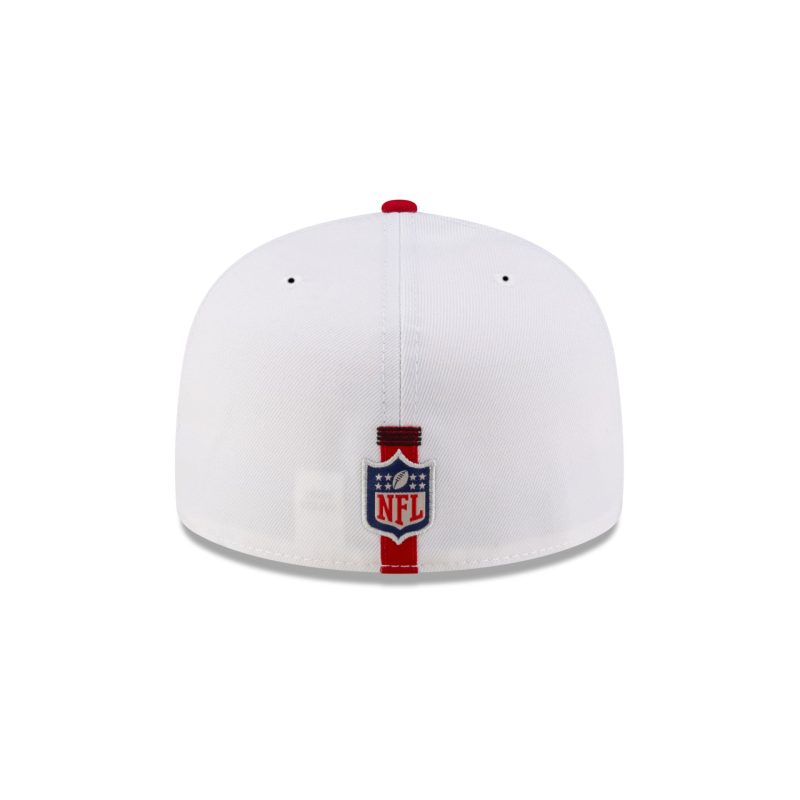 60507582 59FIFTY NFL24TRAININGEXCLUSIVE SAF49E WHT R