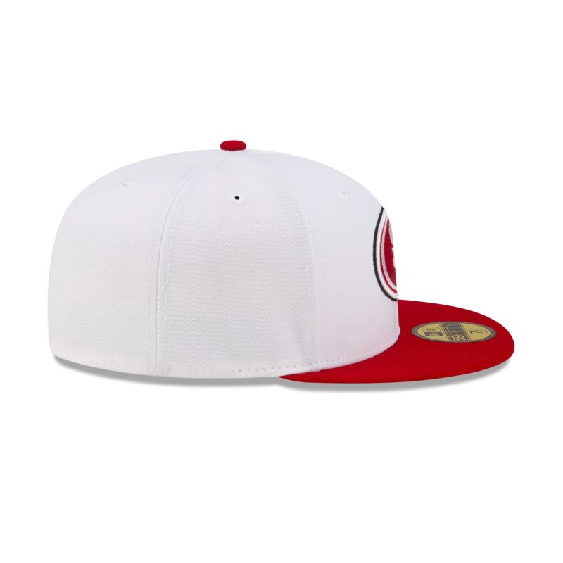 60507582 59FIFTY NFL24TRAININGEXCLUSIVE SAF49E WHT RSIDE