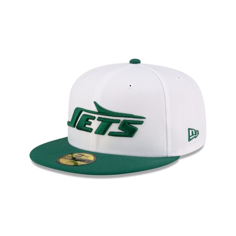 60507583 59FIFTY NFL24TRAININGEXCLUSIVE NEYJET WHT 3QL