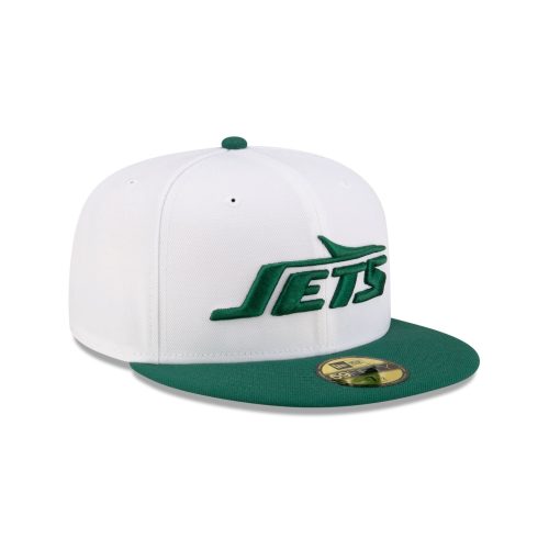 60507583 59FIFTY NFL24TRAININGEXCLUSIVE NEYJET WHT 3QR