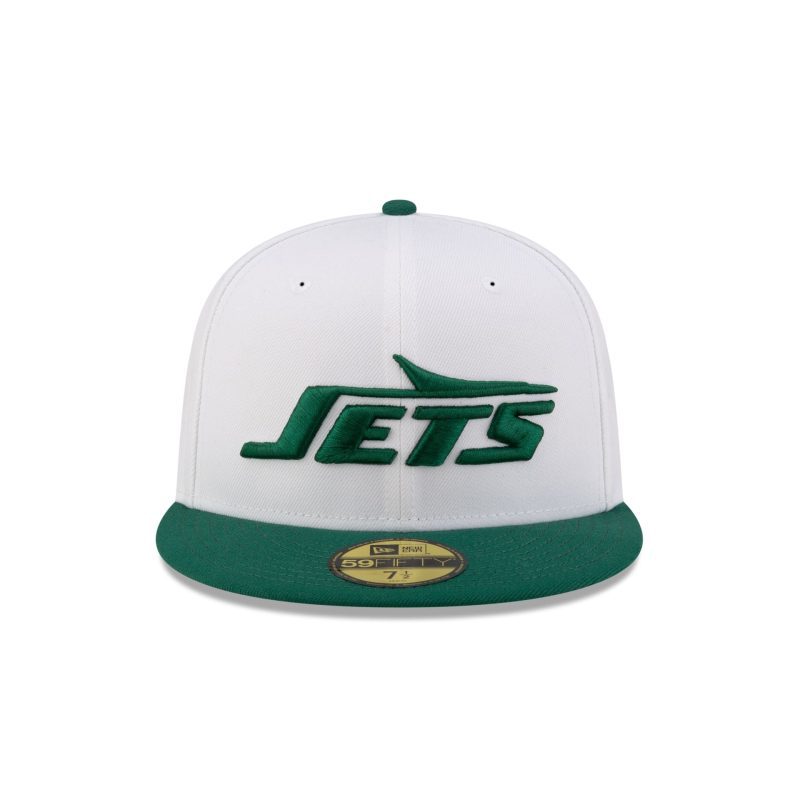 60507583 59FIFTY NFL24TRAININGEXCLUSIVE NEYJET WHT F