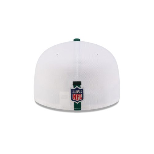 60507583 59FIFTY NFL24TRAININGEXCLUSIVE NEYJET WHT R