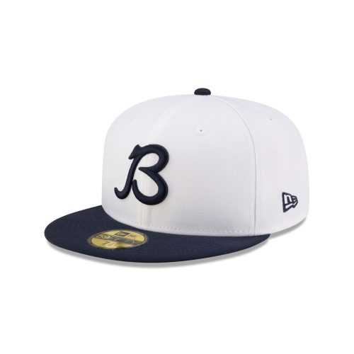 60507587 59FIFTY NFL24TRAININGEXCLUSIVE CHIBEAB WHT 3QL