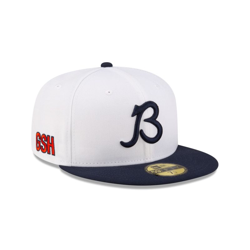 60507587 59FIFTY NFL24TRAININGEXCLUSIVE CHIBEAB WHT 3QR