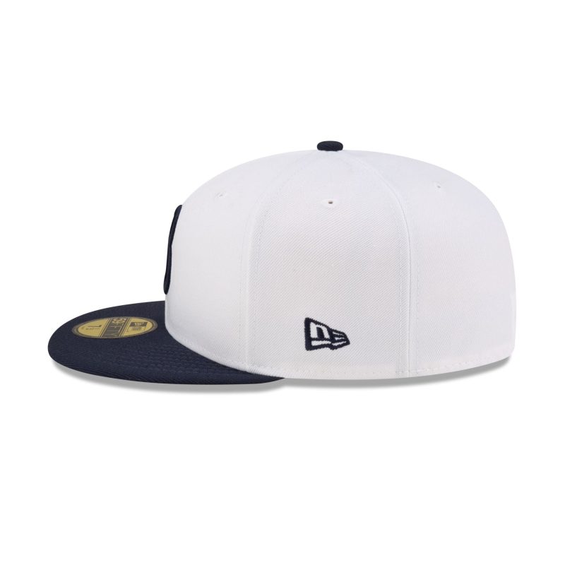 60507587 59FIFTY NFL24TRAININGEXCLUSIVE CHIBEAB WHT LSIDE