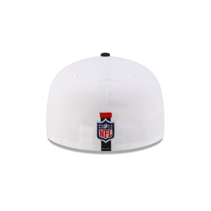 60507587 59FIFTY NFL24TRAININGEXCLUSIVE CHIBEAB WHT R