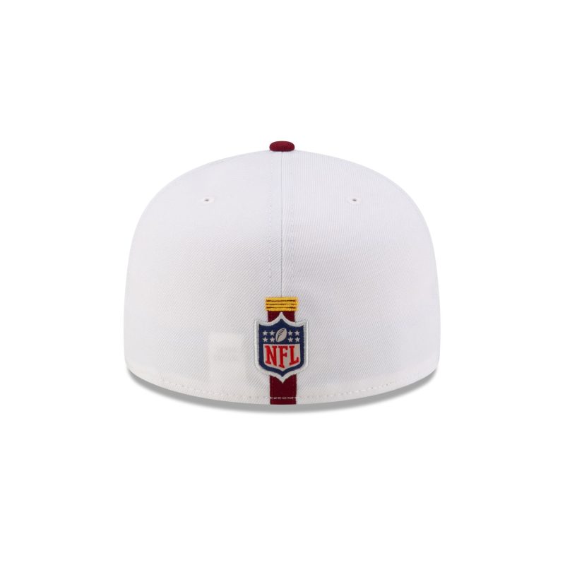 60507589 59FIFTY NFL24TRAININGEXCLUSIVE WASCOM WHT R