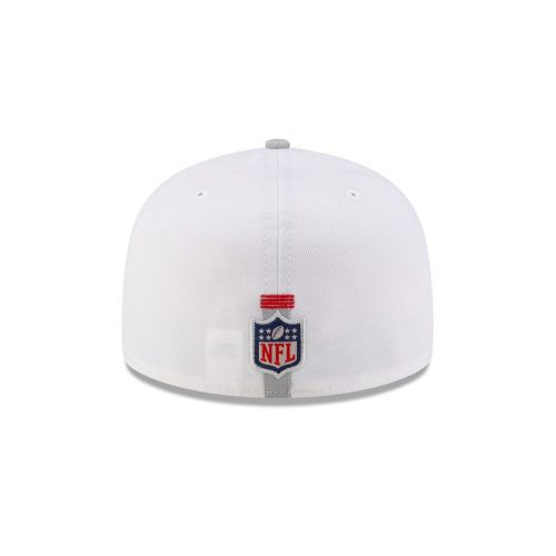 60507590 59FIFTY NFL24TRAININGEXCLUSIVE NFLLOG WHT R